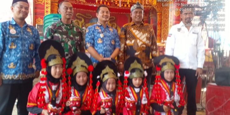 Menjunjung Kearifan Lokal Desa Limpas Sukseskan Acara Adat Unjungan