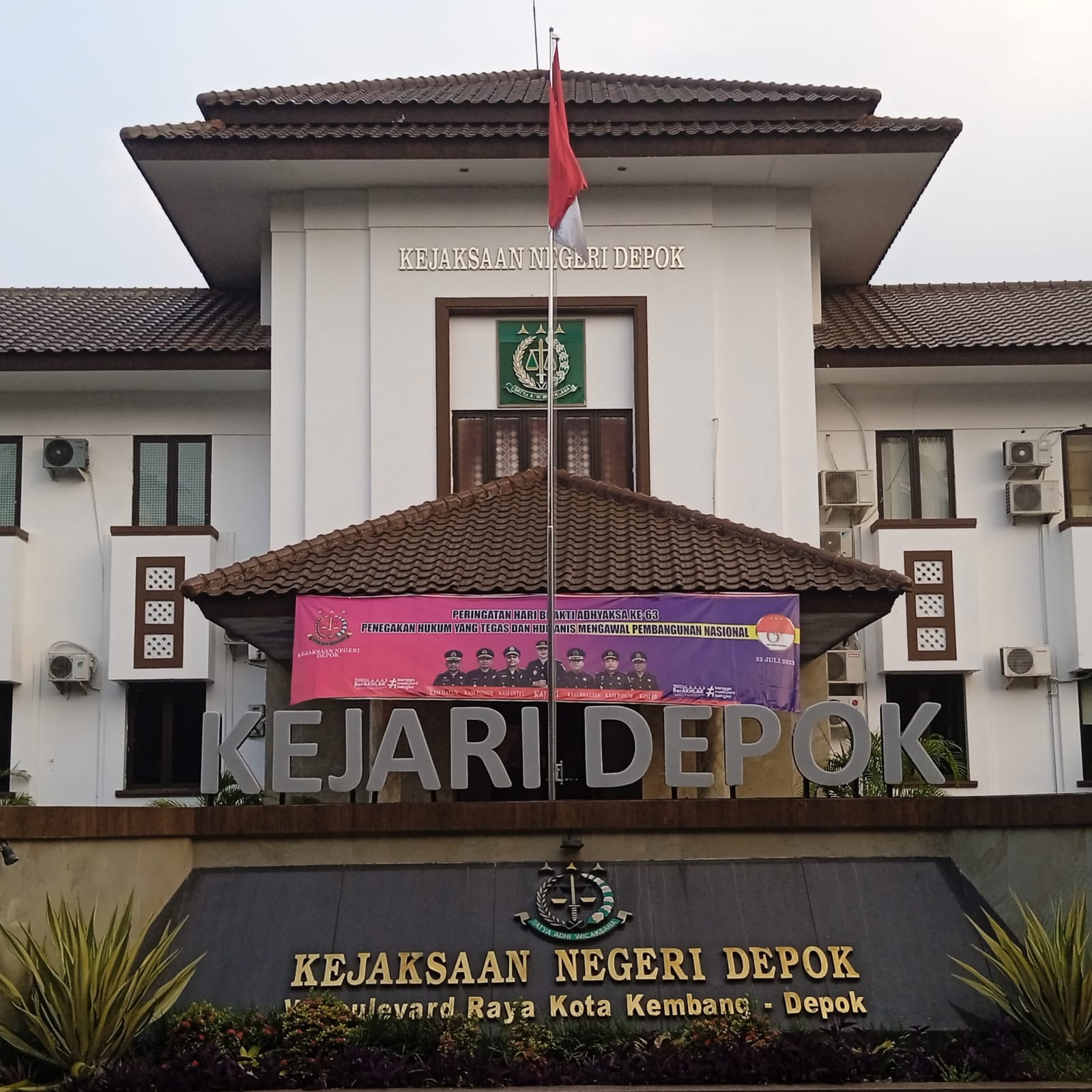 Pengadilan Tipikor Bandung Tak Muat Kerugian Kejari Depok Ajukan