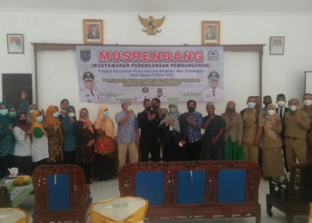 Kelurahan Pasir Gunung Selatan Adakan MUSRENBANG, 3 Anggota DPRD Kota Depok Sebagai Nara Sumber