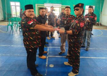 Pengurus Kecamatan LSM Pejuang di Kabupaten Majalengka, Dilantik dan SK Diserahkan Oleh Ketua Umum