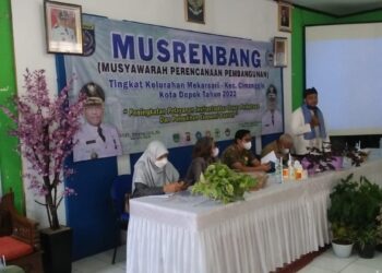 Musrenbang Kelurahan Mekarsari Angkat Tema “ Peningkatan Pelayanan Infrastruk Dasar Perkotaan Dan Pemulihan Ekonomi Daerah “