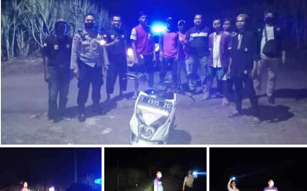 Patroli Gabungan Malam Hari Polsek Purwadadi menjaga Kenyamanan Masyarakat, Geng Motor Radikal Harus Diberantas