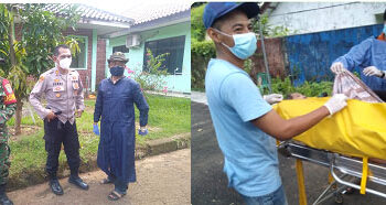 Ditemukan Mayat Perempuan Tua (80Thn) Tenggelam di Sungai Tarum