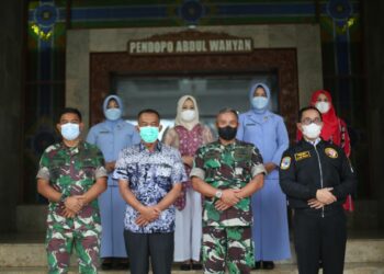 Kang Jimat Terima Pamit Pisah & Temu Kenal Komandan Lanud Suryadharma