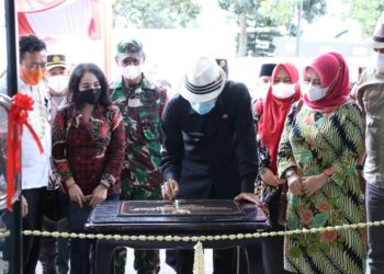 Peresmian Puskesmas Palasari, Kang Jimat Harap Pelayanan Untuk Masyarakat
