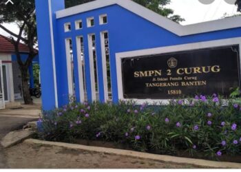 SMPN 2 Curug, Terapkan Mekanisme Pembelajaran Daring