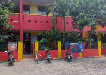 SDN Parapat 2, Pembenahan Sarana Jelang Persiapan Adiwiyata Provinsi Banten