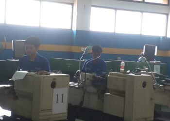 SMK Yuppentek 2 Curug Gelar UKK Berjalan Lancar