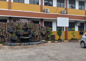 SMAN 2 Kota Tangerang, Kembali Terapkan Pembelajaran Daring