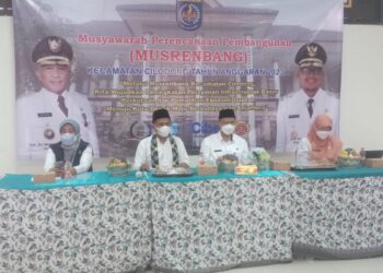Pulihkan Ekonomi Daerah, Untuk Kota Depok Maju Berbudaya dan Sejahtera,Ditonjolkan Dalam  Musrenbang Kecamatan Cilodong