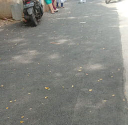 Kepsek SD Sawangan 1 Beri Penjelasan Terkait Pekerjaan Pengaspalan