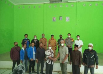 Pelaksana CV.Sinar Jaya Penuhi Undangan Klarifikasi dan Meminta Maaf Atas Pernyataan Primitif