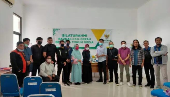BAZNAS Kabupaten Berau Jalin Sinergitas Dengan Wartawan