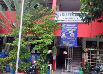 SDN Karawaci Baru 4 Selenggarakan Try Out Berjalan Lancar