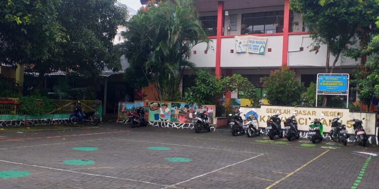 Try Out SDN Karawaci Baru 1 Dan SDN Karawaci Baru 5 Terpantau Tertib