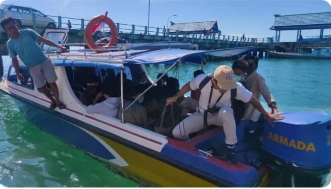Pelaku Perjalanan Dalam Negeri Dilonggarkan, Wisatawan di Berau Masih Sepi