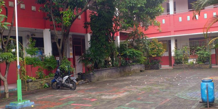 SDN Kunciran 9 Pelaksanaan Try Out Berlangsung Kondusif