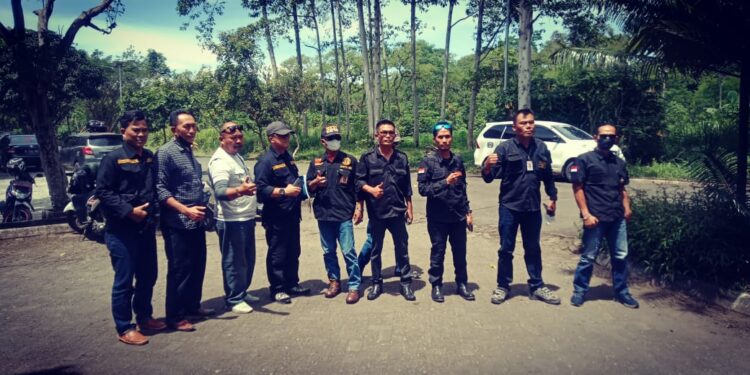 GRPK-RI  Pertanyakan Kerugian Negara Mencapai Miliaran Rupiah di  Dinas PUPR Pagar Alam TA 2020,  Melalui Audensi