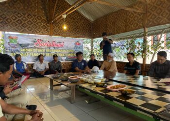 HNSI Kabupaten Tangerang Sosialisasikan Administrasi Kelengkapan Kapal dan Alat Tangkap Nelayan di Tangerang