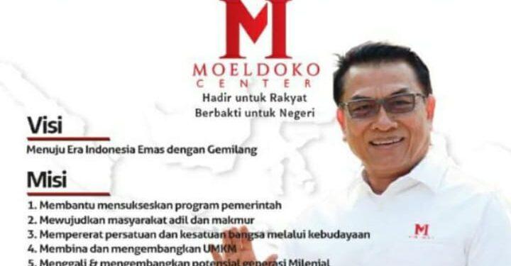Dari Aceh Sampai Ujung Papua Moeldoko Center Tetap Solid Mendukung Jenderal TNI Purn DR H Moeldoko Maju Sebagai Capres RI ke 8
