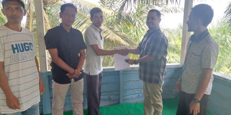 Jabatan Kepala Kampong Lae Langge Diganti Pejabat Baru, Searah Terima Tampak Hikmat