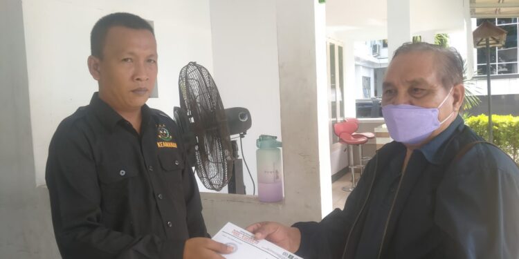 Ketua LBHK – Wartawan Provinsi Bengkulu Sampaikan Tembusan Surat Laporan ke Polda Dan Kejati Terkait Dugaan Korupsi Rp.2.493.466.000.
