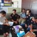 LSM GERHANA Resmi Laporkan Mantan kades Paduraksa ke Polda Sum – Sel, Dugaan Korupsi Dana Desa