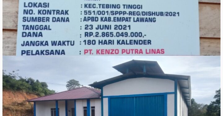 Proyek Rp. 2.8 M Pada Dishub Empat Lawang Diduga Berbau KKN, Pengacara Kondang Jakarta Semua Yang Terlibat Dapat di Proses Secara Hukum