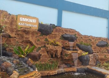 SMKN 10 Kabupaten Tangerang Benahi Sarana Sekolah