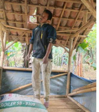 Dedi Warga Desa Pangkalan Gantung Diri di Gubuk Warga, Keluarga Terima Sebagai Takdir