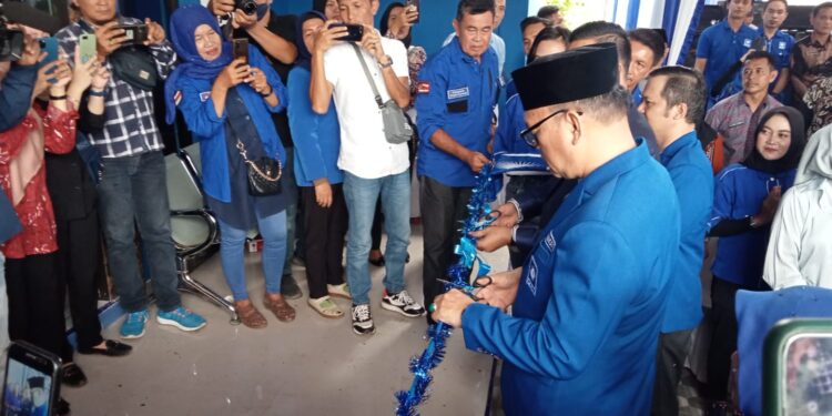 Resmi Dilantik Pengurus DPD, DPC ,  Sekaligus RAKERDA dan Peresmian Kantor DPD PAN Empat Lawang TA 2022