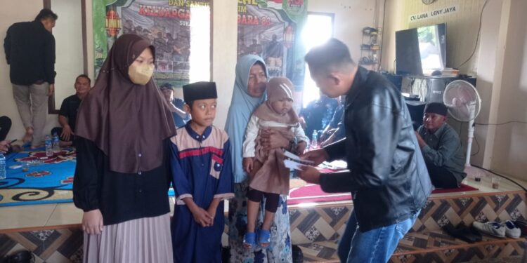 Keluarga Besar Sabara 83, Gelar Acara Halal Bihalal dan Santunan 100 Anak Yatim dan Jompoh Pada HUT ke – 3 Tahun