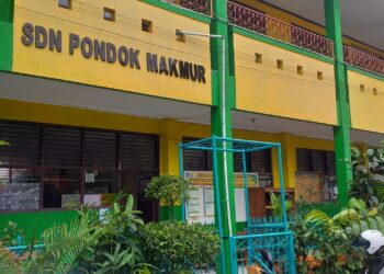 SDN Pondok Makmur Terus Benahi Sarana Sekolah