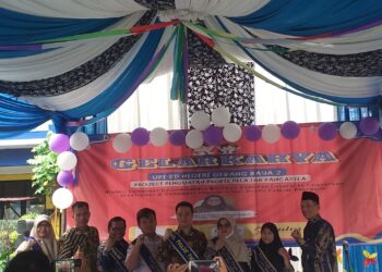 Gelar Karya UPT Pendidikan SDN Gebang Raya 2 Pada Acara Project Penguatan Profil Pelajar Pancasila