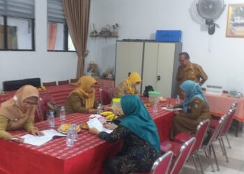 Tes dan Penilaian Guru Berprestasi Tingkat Gugus Korwil Pendidikan Kecamatan Periuk Digelar Pada SDN Periuk 6