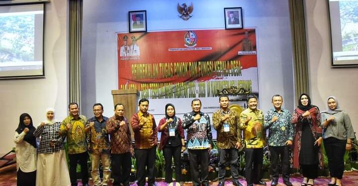 Bupati Deli Serdang Buka Pembekalan Tugas Pokok dan Fungsi Kepala Desa Terpilih Tahun 2022