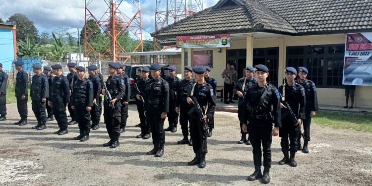 Keamanan Pilkades Serentak di Empat Lawang, 600 Personel Gabungan Diterjunkan