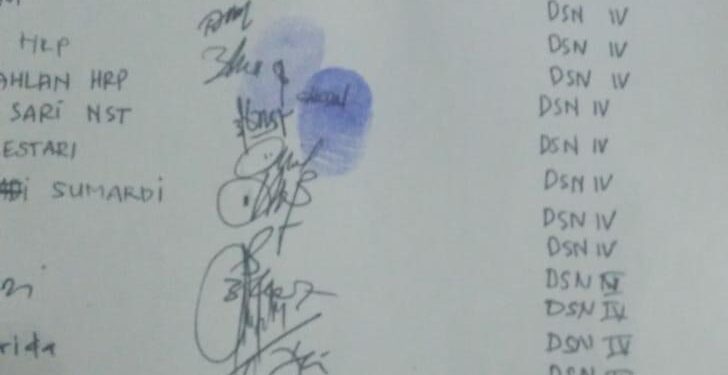 Warga Dusun IV Meminta Camat Batang Kuis dan Kades Bintang Meriah Segera Berhentikan Kadus 4