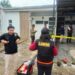 Korban di Duga Tertembak,Tim Inafis Sat Reskrim Polresta Deli Serdang dan Inafis Polda Sumatera Utara  Lakukan Olah TKP