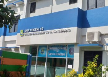SMPN 10 Kota Tangerang Terpilih Menjadi Sekolah Penggerak
