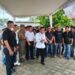 Ormas DPD Nasional Corruption Watch Adakan Aksi di Depan Kantor Pemkab Empat Lawang