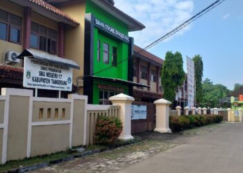 SMAN 17 Kabupaten Tangerang, Gelar PPDB Berjalan Lancar