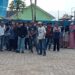 Ratusan Masyarakat Desa Sukadana Datangi Kantor Camat Muara Pinang, Sampaikan Aspirasi Kecurangan Pilkades Bulan Juni Lalu