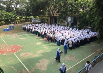 Ratusan Siswa Baru SMKN 9 Kota Tangerang Ikuti Masa Pengenalan Lingkungan Sekolah