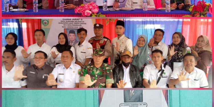 H.Juanda Hanafiah, SH.,MM Lakukan Kegiatan Reses Tahap II Anggota DPRD Provinsi Sumsel di 2 Kecamatan Pada Kabupaten Empat Lawang, Serap Aspirasi