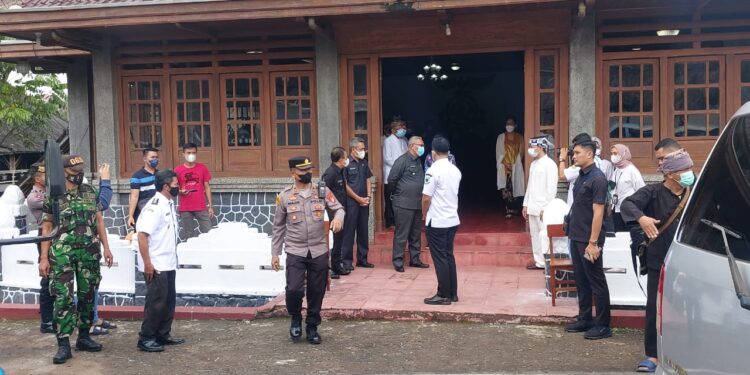 Kapolsek Cigugur Hadiri Kunjungan Gubernur Lemhanas ke Paseban Tri Panca Tunggal