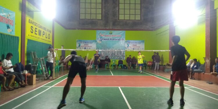 Open Turnament Bulutangkis Ganda Putra PB.SEMAR Purwadadi Cup