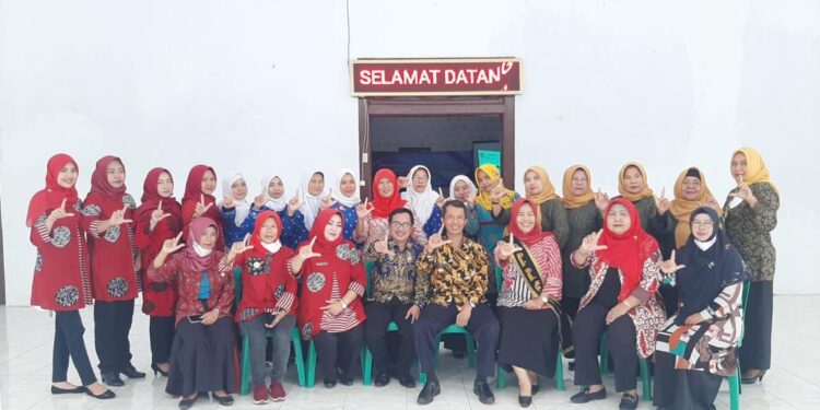 Camat Mandirancan Adakan Peningkatan Kapasitas Bunda PAUD