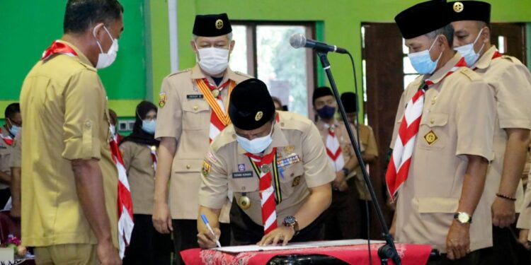 Kang Jimat Lantik Kepala Satuan Pendidikan Formal, Berharap Lakukan Perbaikan Dunia Pendidikan di Subang