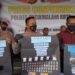 Kapolres Tasikmalaya Kota Gelar Press Conference Pengungkapan Peredaran Sabu 67 Gram dan Ganja Kering